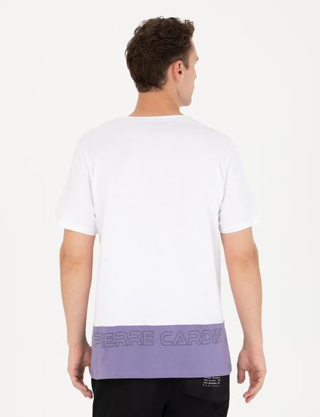 Beyaz Regular Fit Tişört - 50265498033