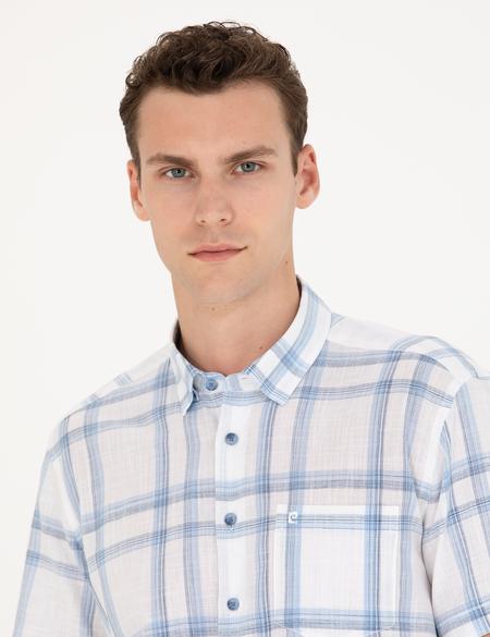 Mavi Regular Fit Kısa Kollu Gömlek - 50265121023