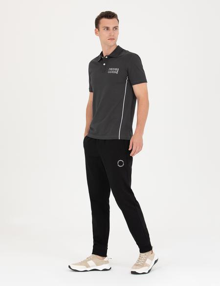 Siyah New Slim Fit Eşofman Altı - 50264870025