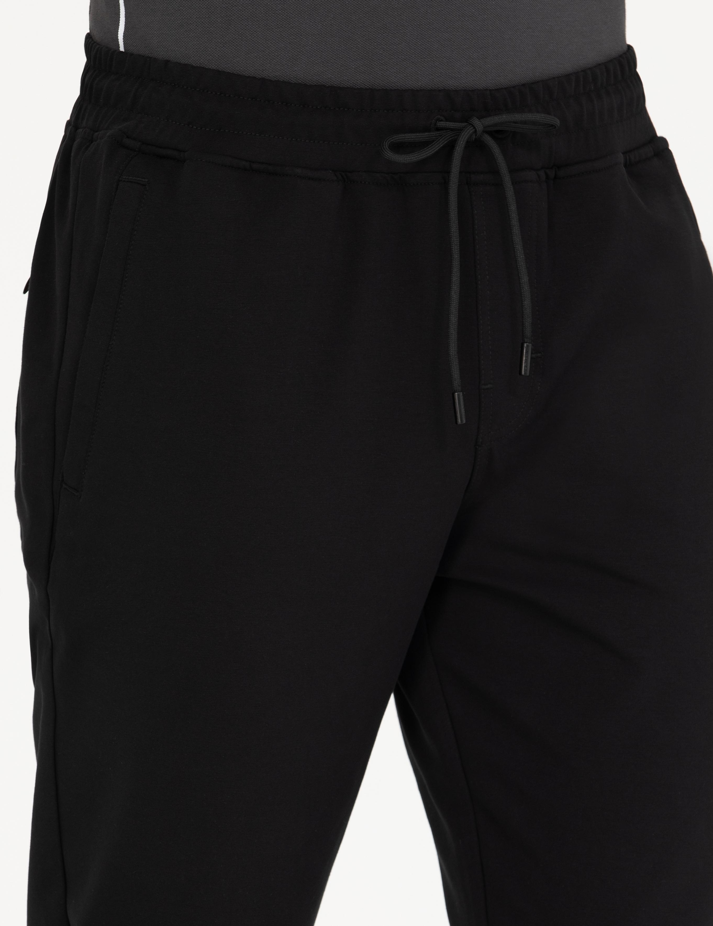 Siyah New Slim Fit Eşofman Altı