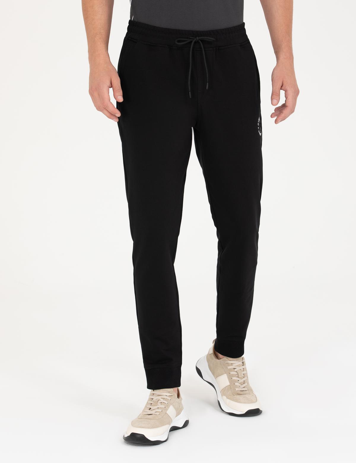 Siyah New Slim Fit Eşofman Altı - 50264870025