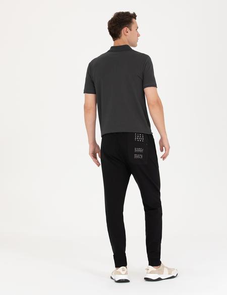 Siyah New Slim Fit Eşofman Altı - 50264870025