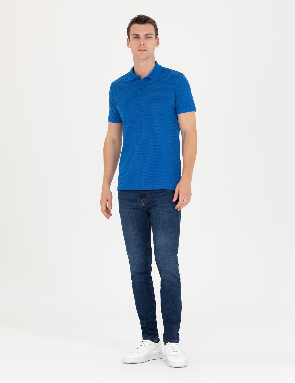 Mavi Slim Fit Polo Yaka Tişört - 50275773001