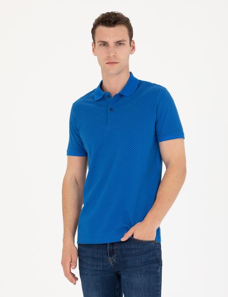 Mavi Slim Fit Polo Yaka Tişört - 50275773001