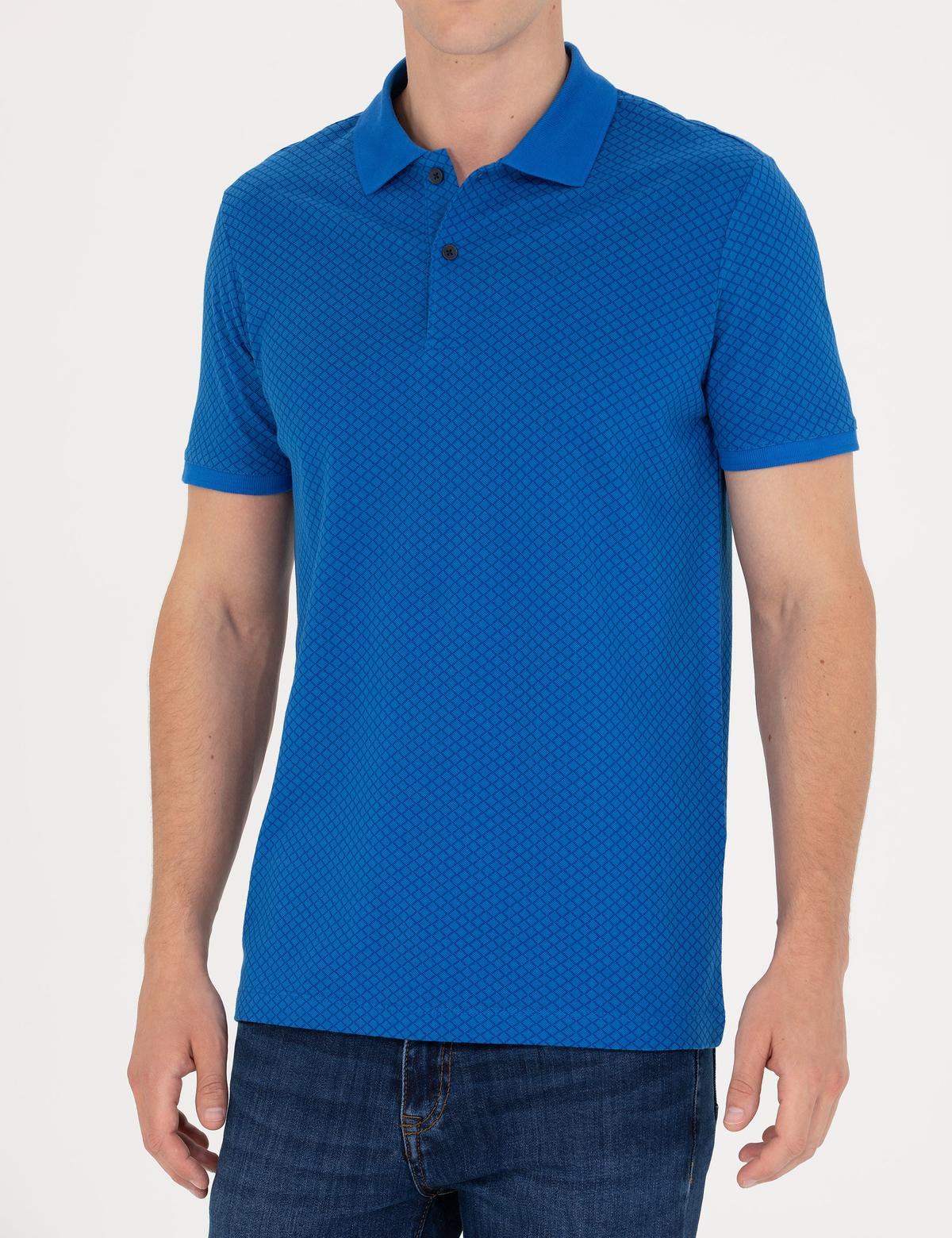 Mavi Slim Fit Polo Yaka Tişört - 50275773001