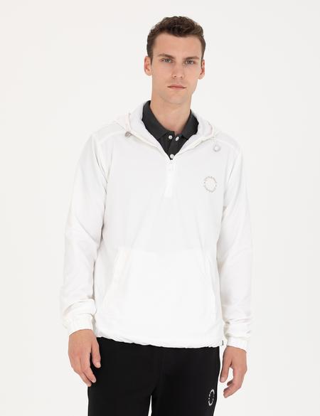 Beyaz Sweatshirt - 50263955034