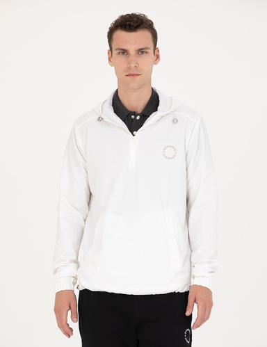 Beyaz Sweatshirt