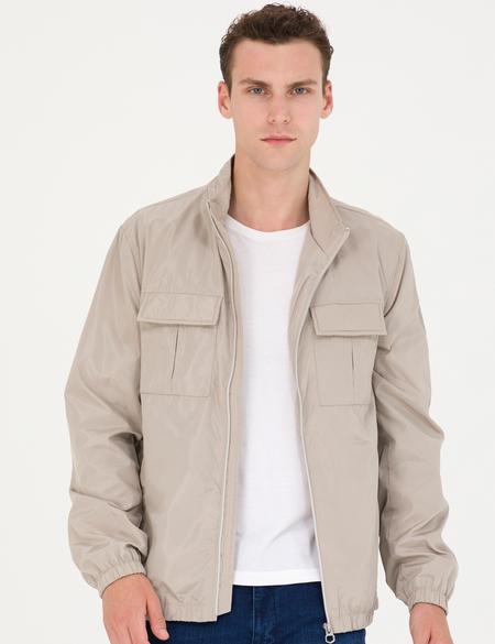 Bej Mevsimlik Mont - 50272849002