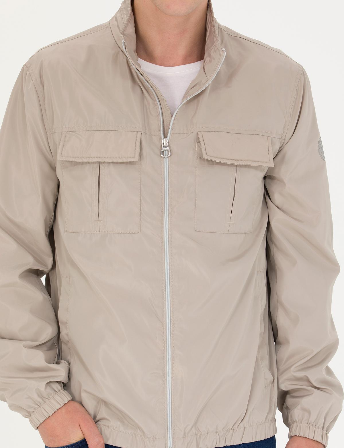 Bej Mevsimlik Mont - 50272849002