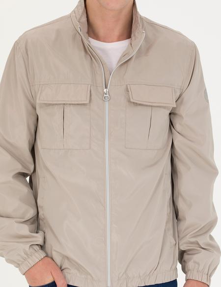 Bej Mevsimlik Mont - 50272849002