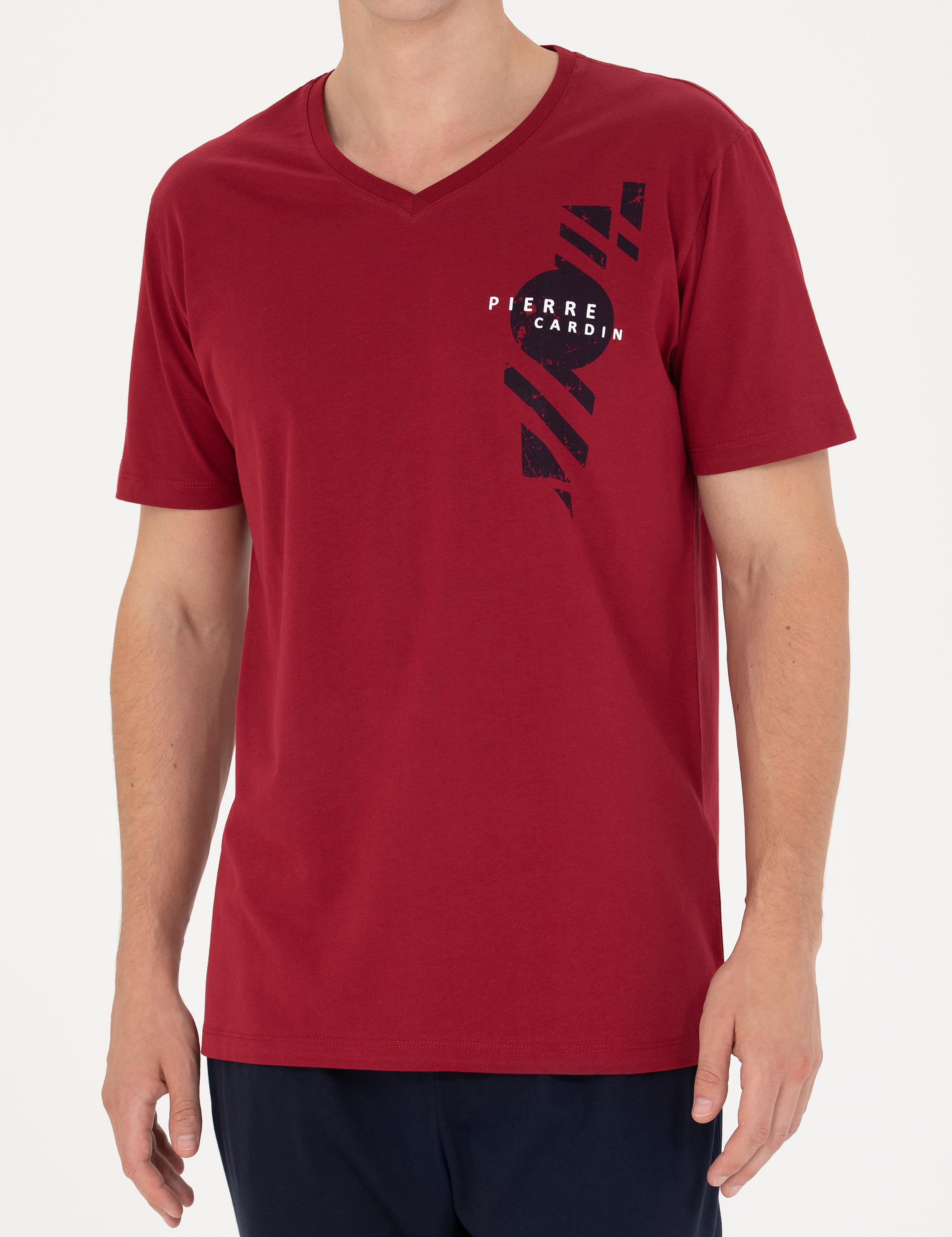 Bordo Pijama Takımı