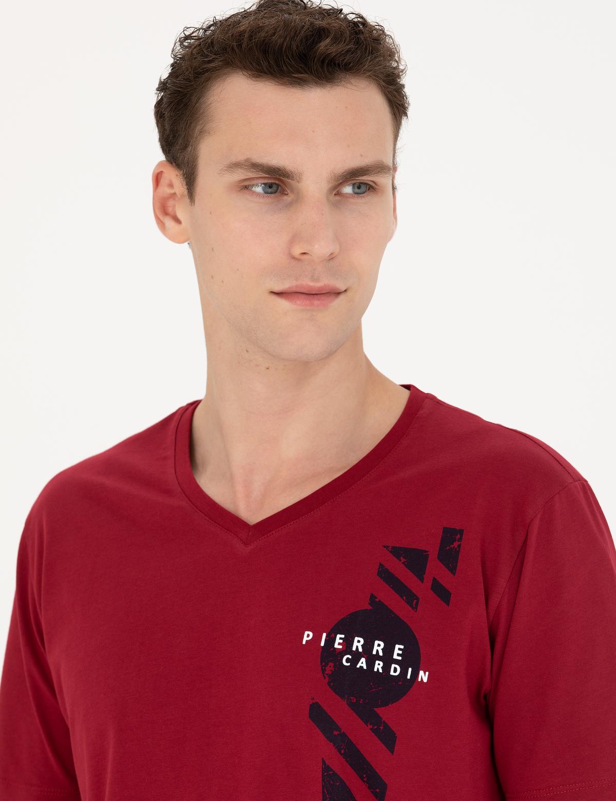 Bordo Pijama Takımı - 50279135009