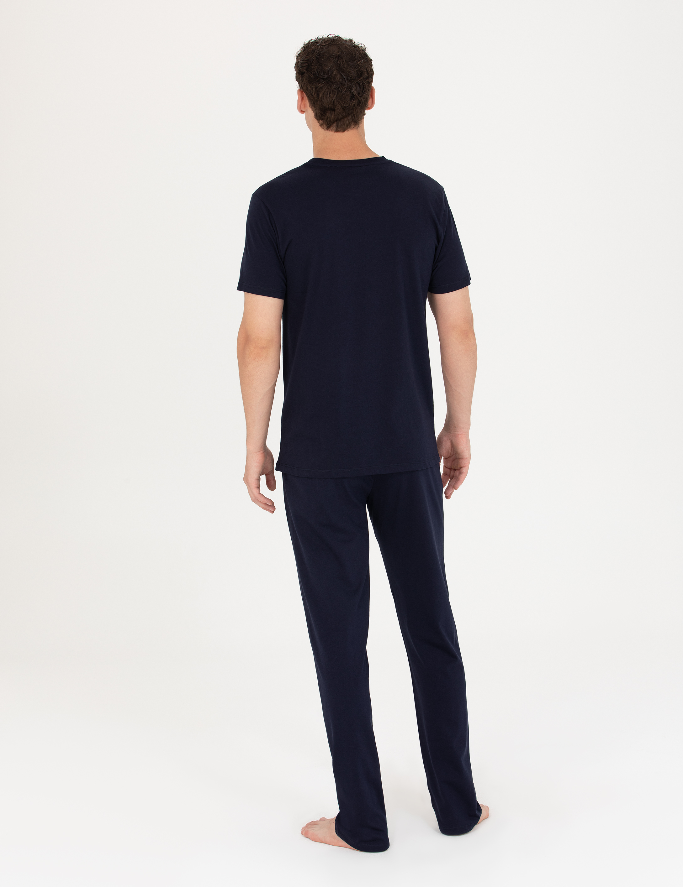 Lacivert Pijama Takımı - Image 5