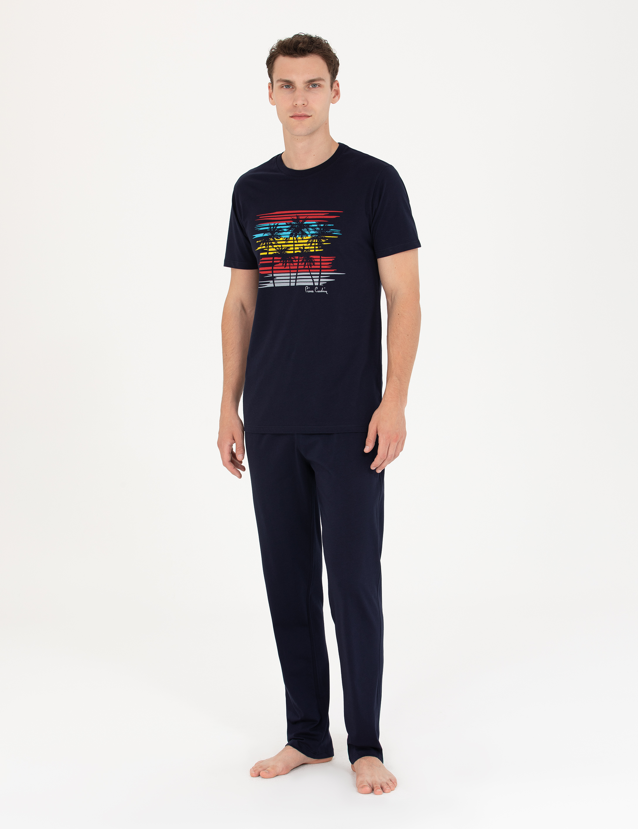 Lacivert Pijama Takımı - Image 1