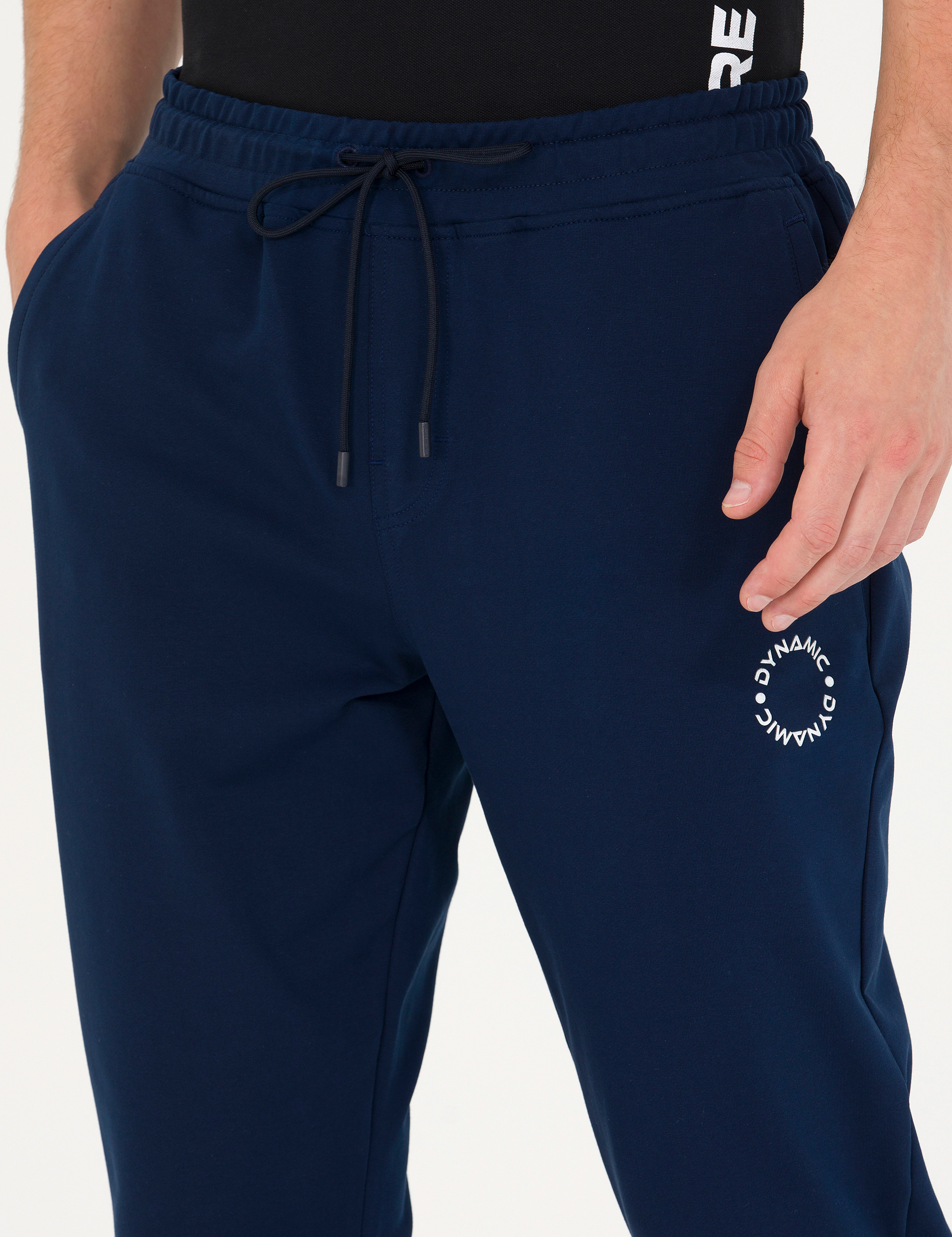 Lacivert New Slim Fit Eşofman Altı - Image 6