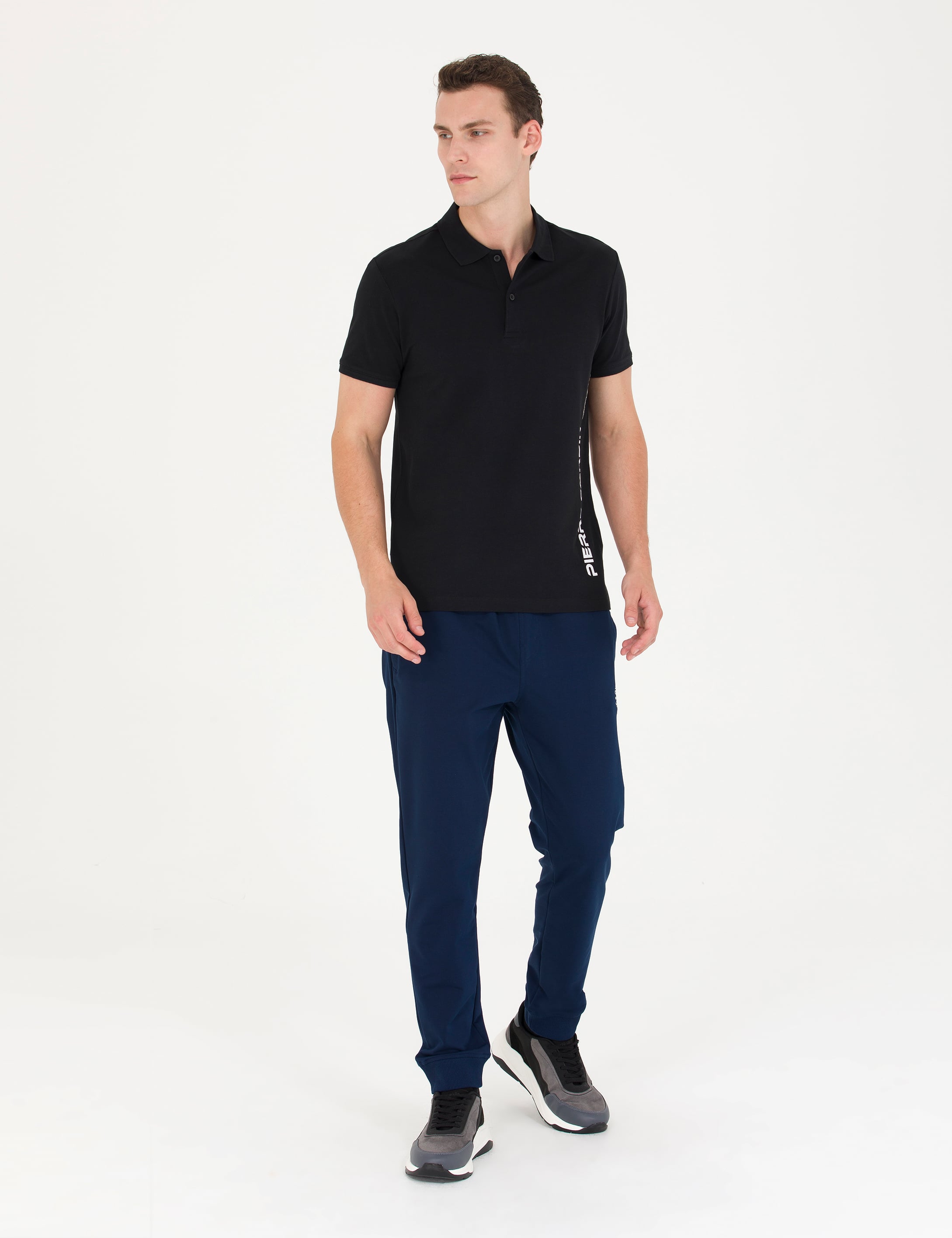 Lacivert New Slim Fit Eşofman Altı