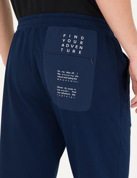 Lacivert New Slim Fit Eşofman Altı - 50264870046