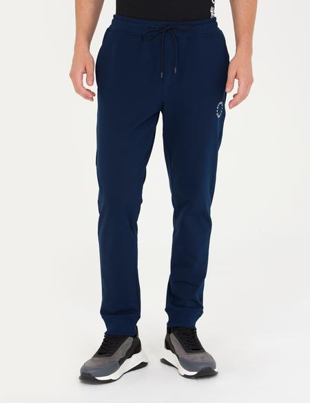 Lacivert New Slim Fit Eşofman Altı - 50264870046