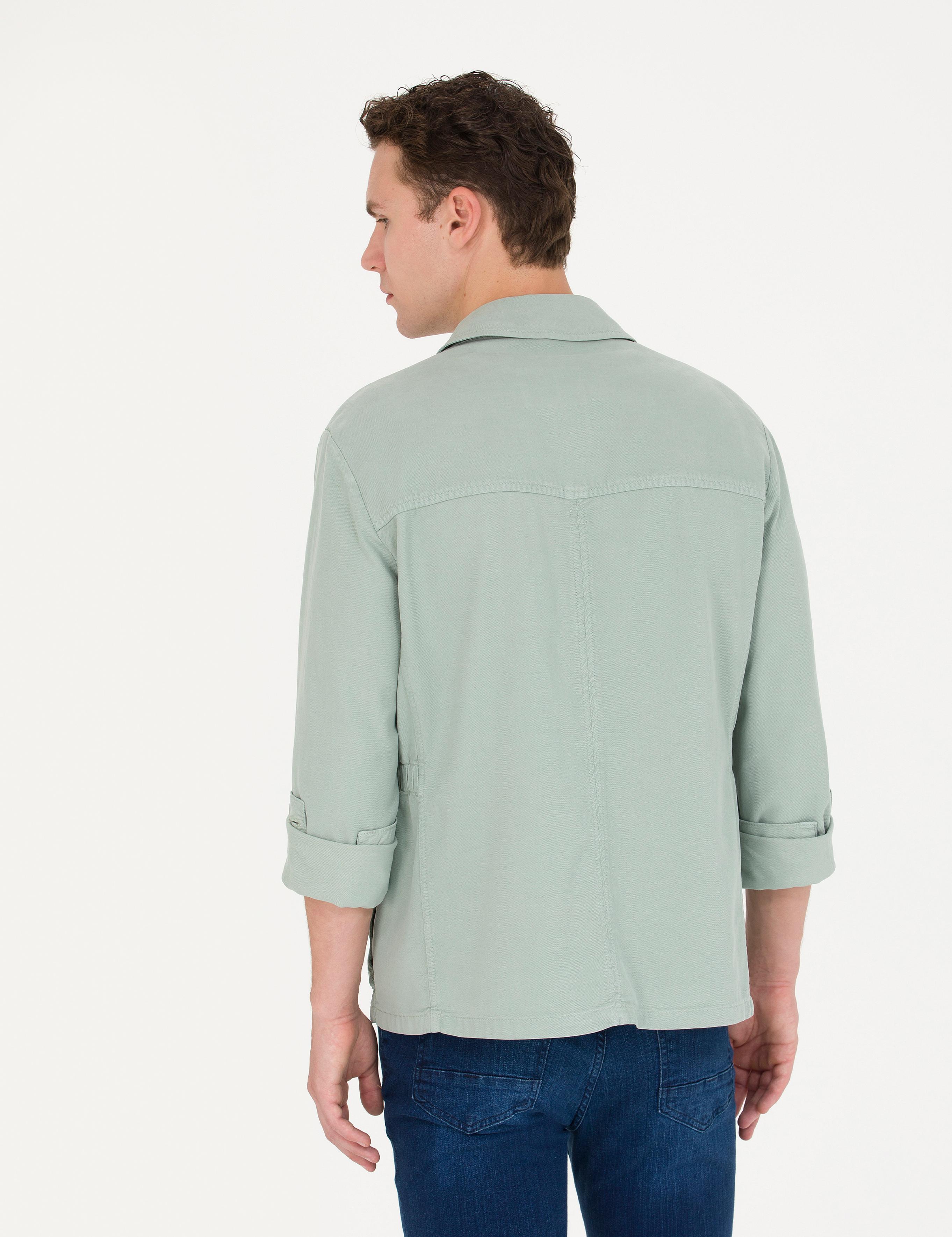 Su Yeşili Baharlık Mont