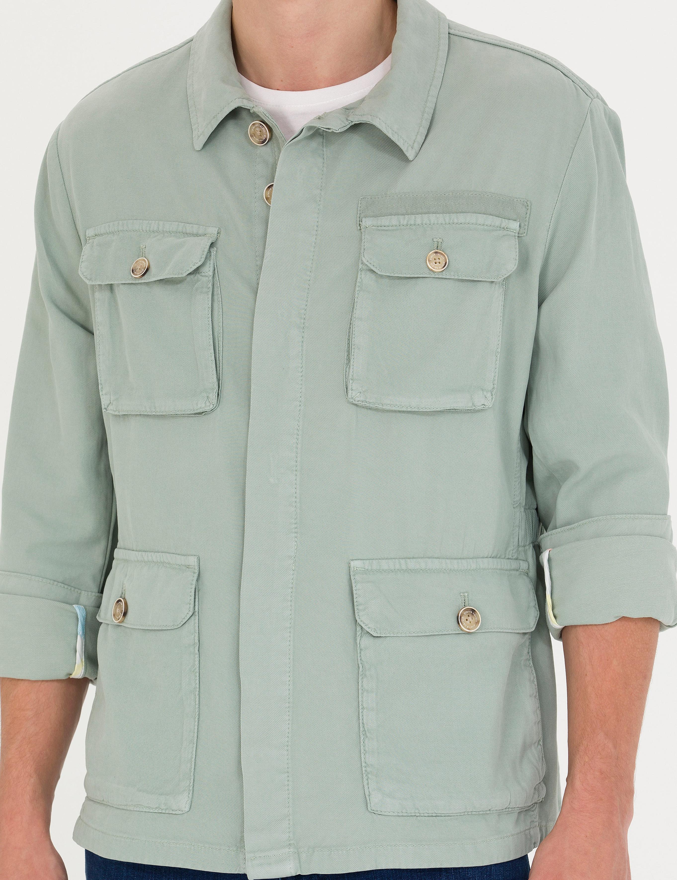 Su Yeşili Baharlık Mont