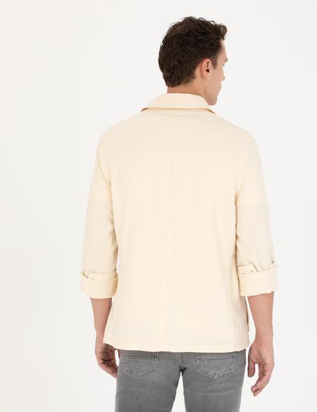 Ekru Baharlık Mont - 50266856005