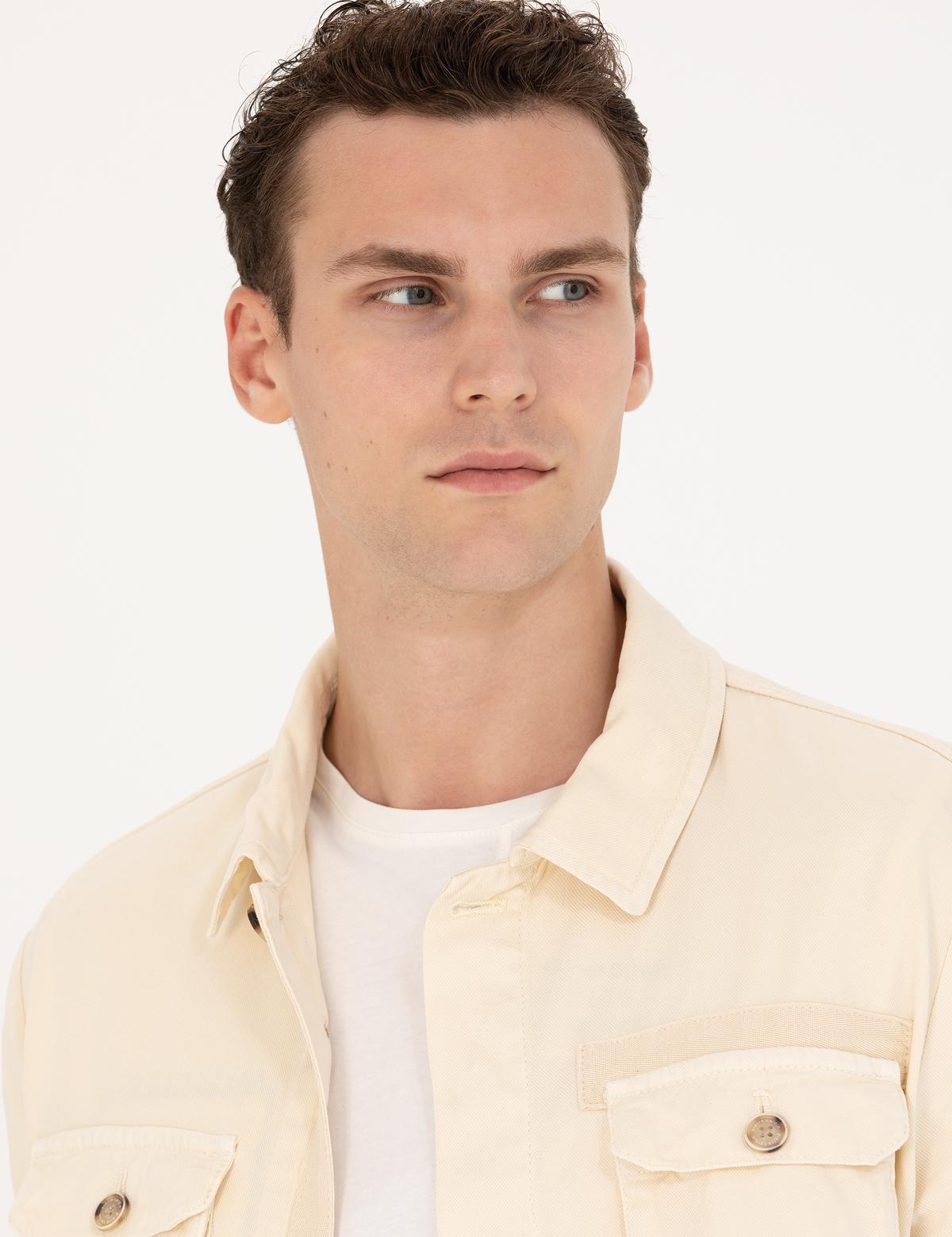 Ekru Baharlık Mont - 50266856005