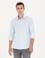 Açık Mavi Slim Fit Uzun Kollu Gömlek