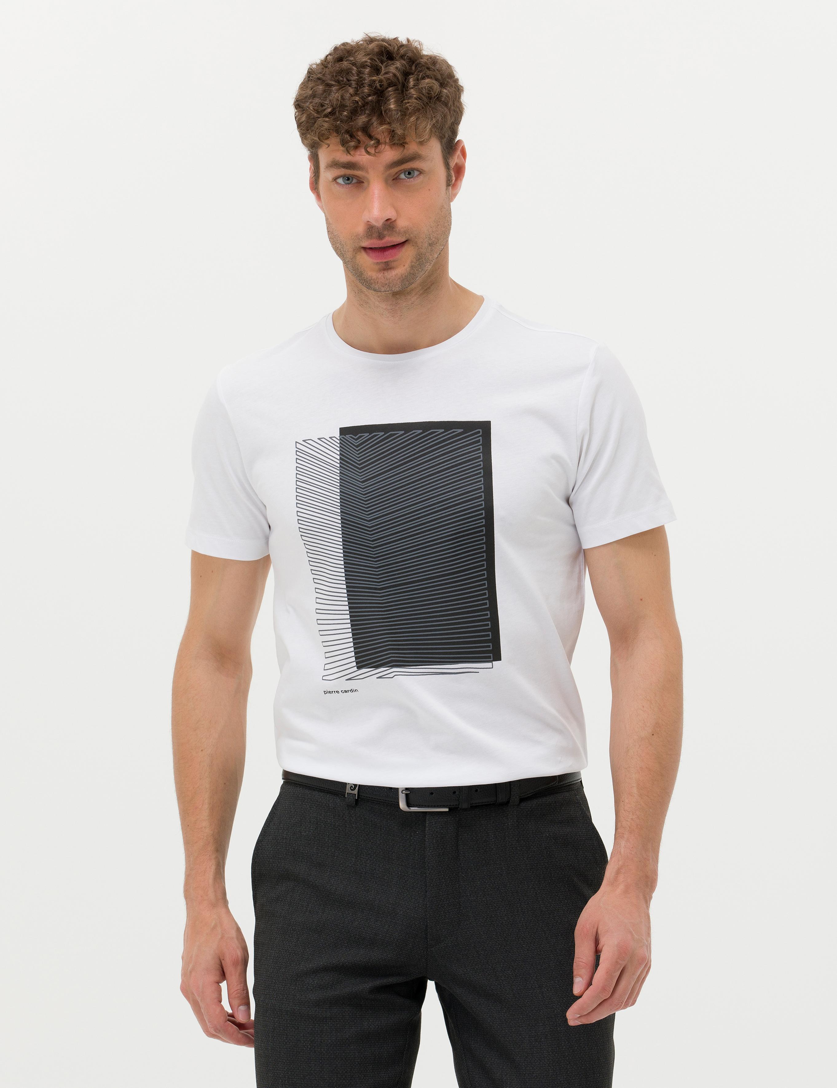 Siyah Slim Fit Bisiklet Yaka Tişört