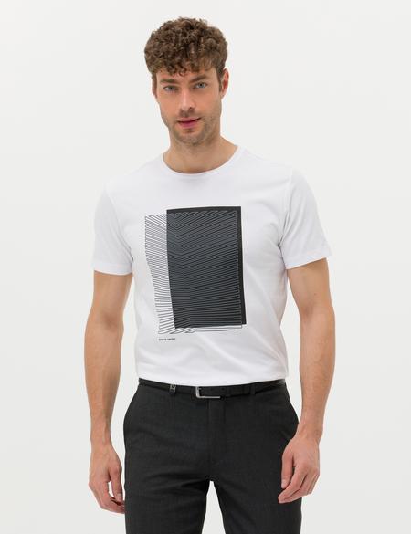 Siyah Slim Fit Bisiklet Yaka Tişört - 50262627051