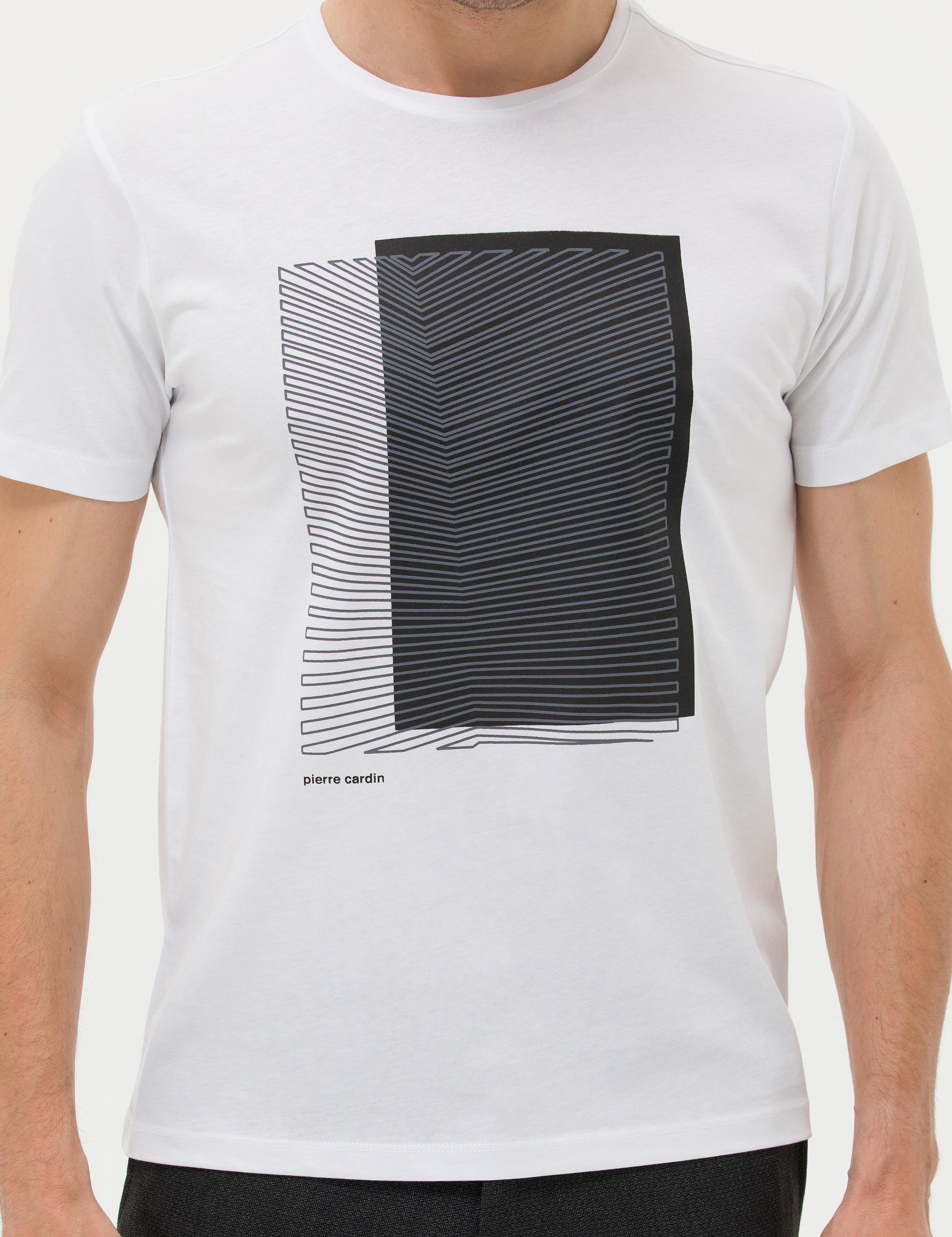 Siyah Slim Fit Bisiklet Yaka Tişört