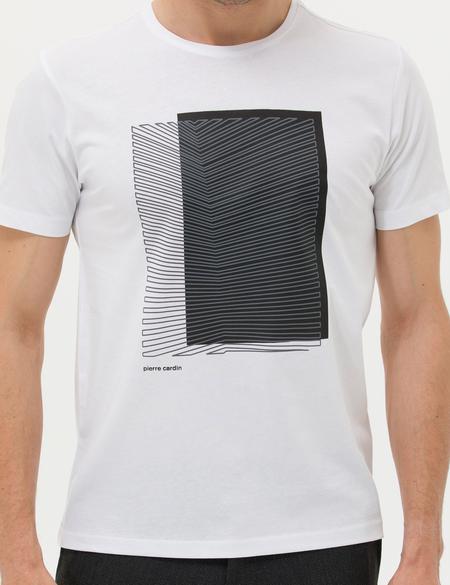 Siyah Slim Fit Bisiklet Yaka Tişört - 50262627051