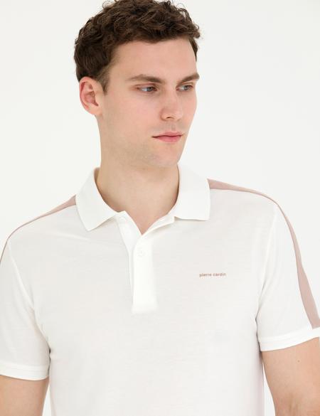 Vizon Slim Fit Polo Yaka Tişört - 50273578016
