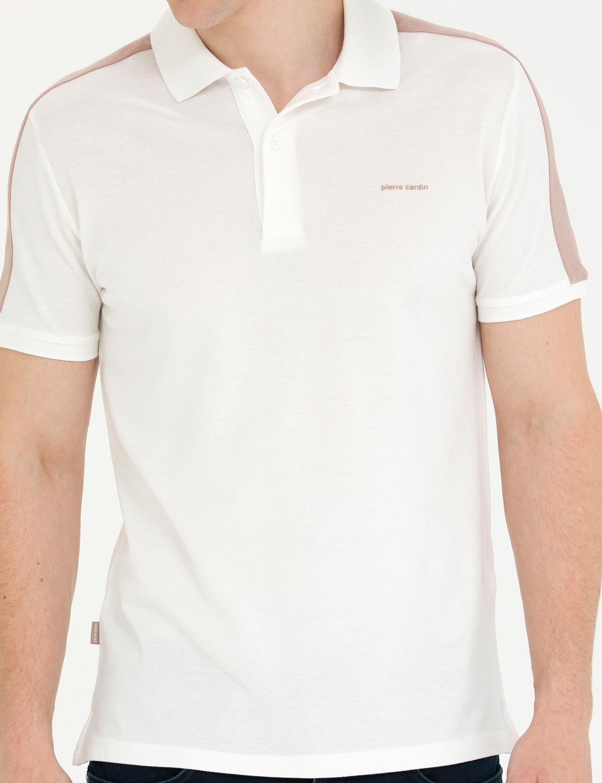 Vizon Slim Fit Polo Yaka Tişört - 50273578016
