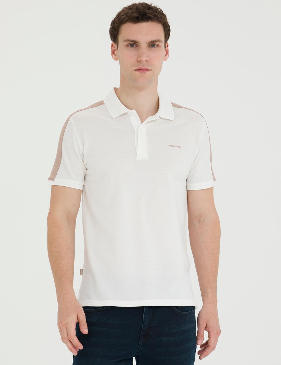 Vizon Slim Fit Polo Yaka Tişört