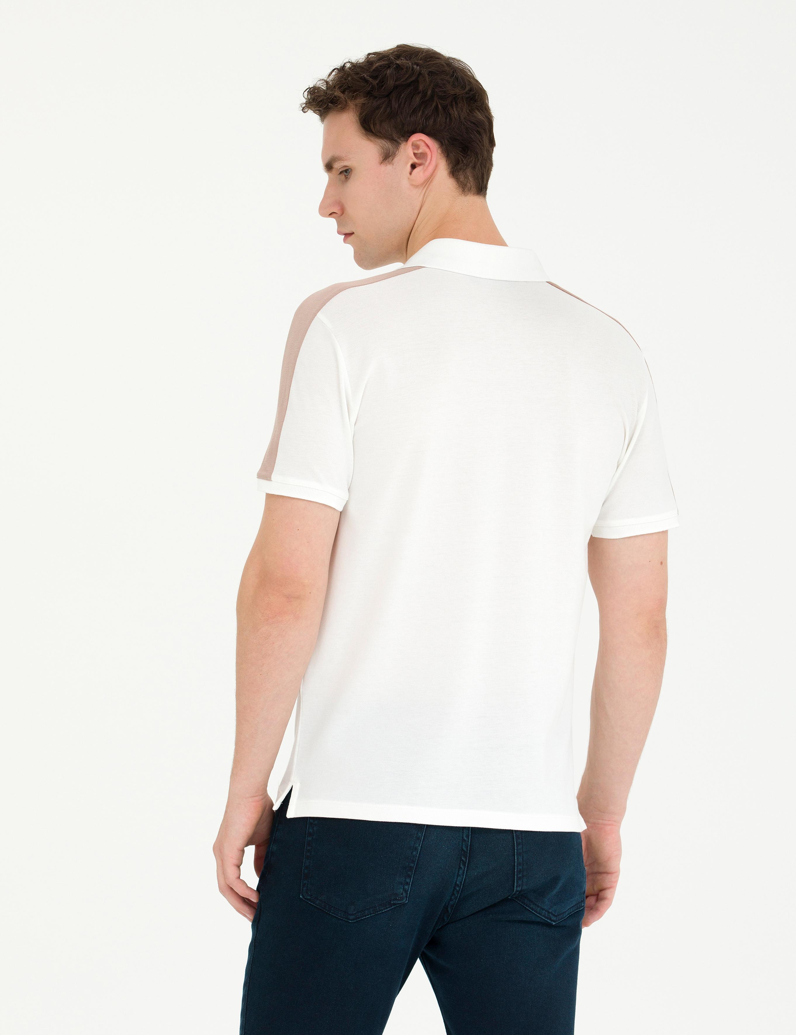 Vizon Slim Fit Polo Yaka Tişört