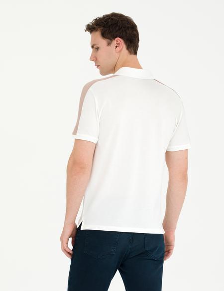 Vizon Slim Fit Polo Yaka Tişört - 50273578016