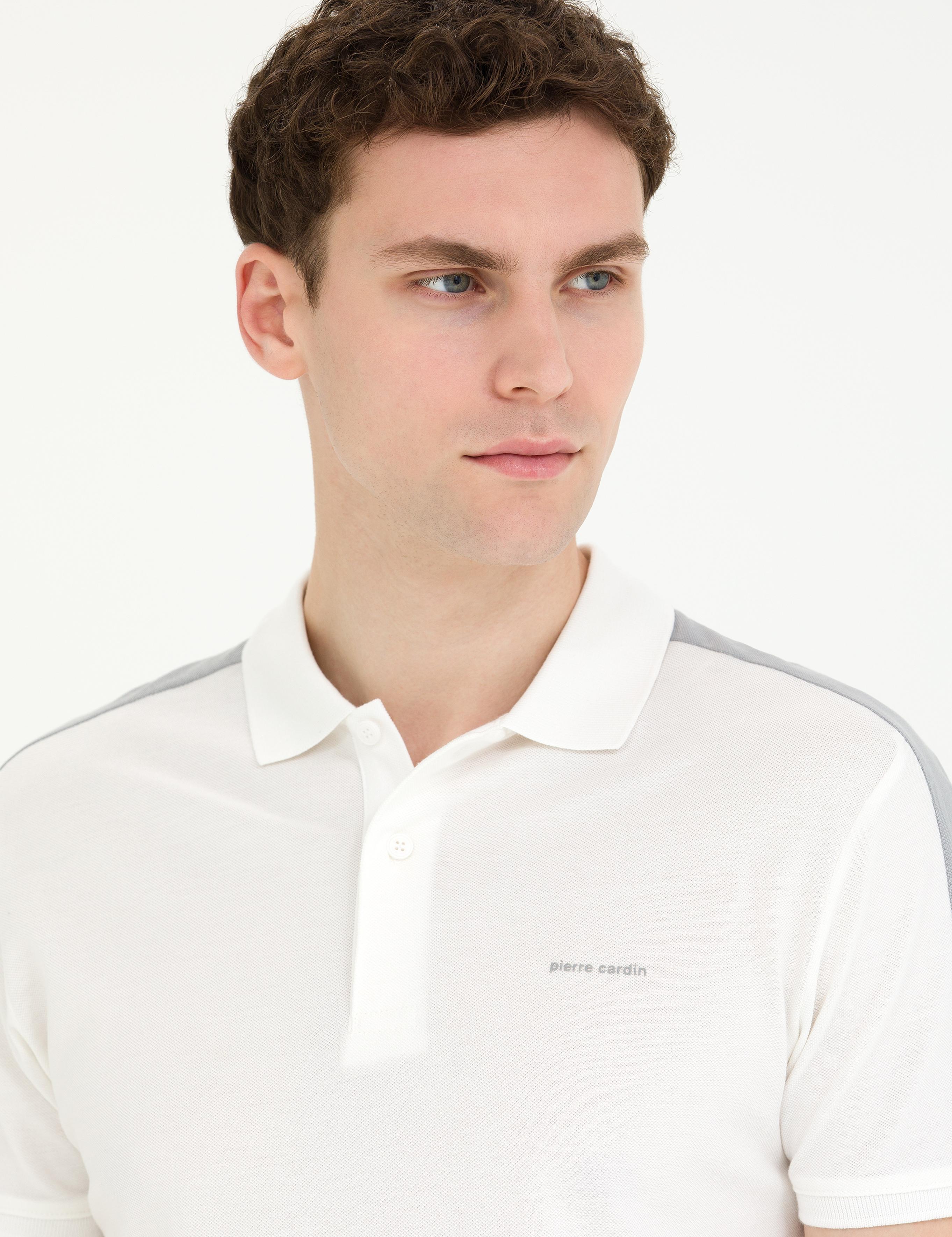 Koyu Gri Slim Fit Polo Yaka Tişört