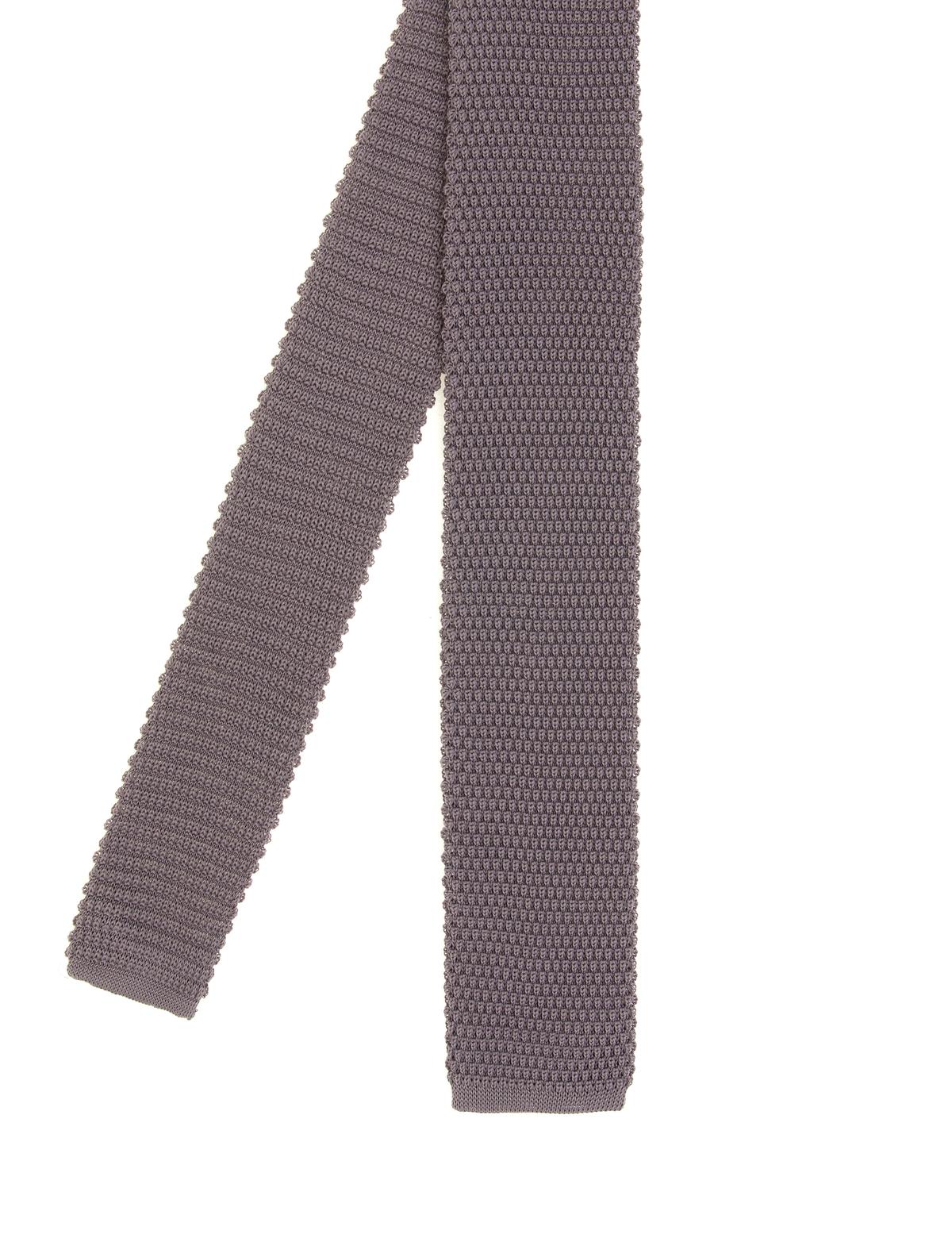 Gri Örme Kravat - 50281494002