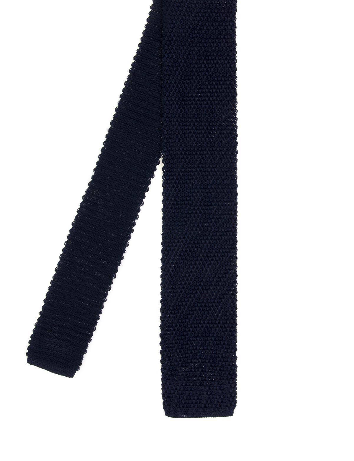 Lacivert Örme Kravat - 50281494003