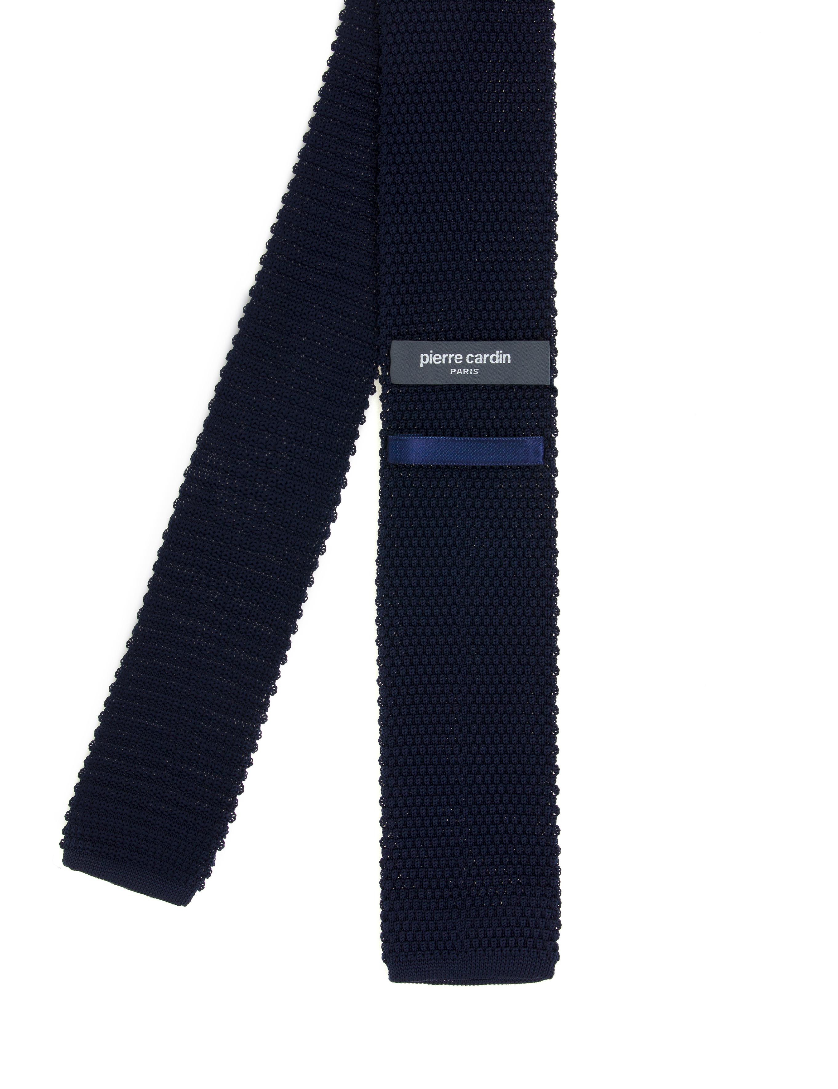 Lacivert Örme Kravat