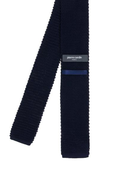 Lacivert Örme Kravat - 50281494003