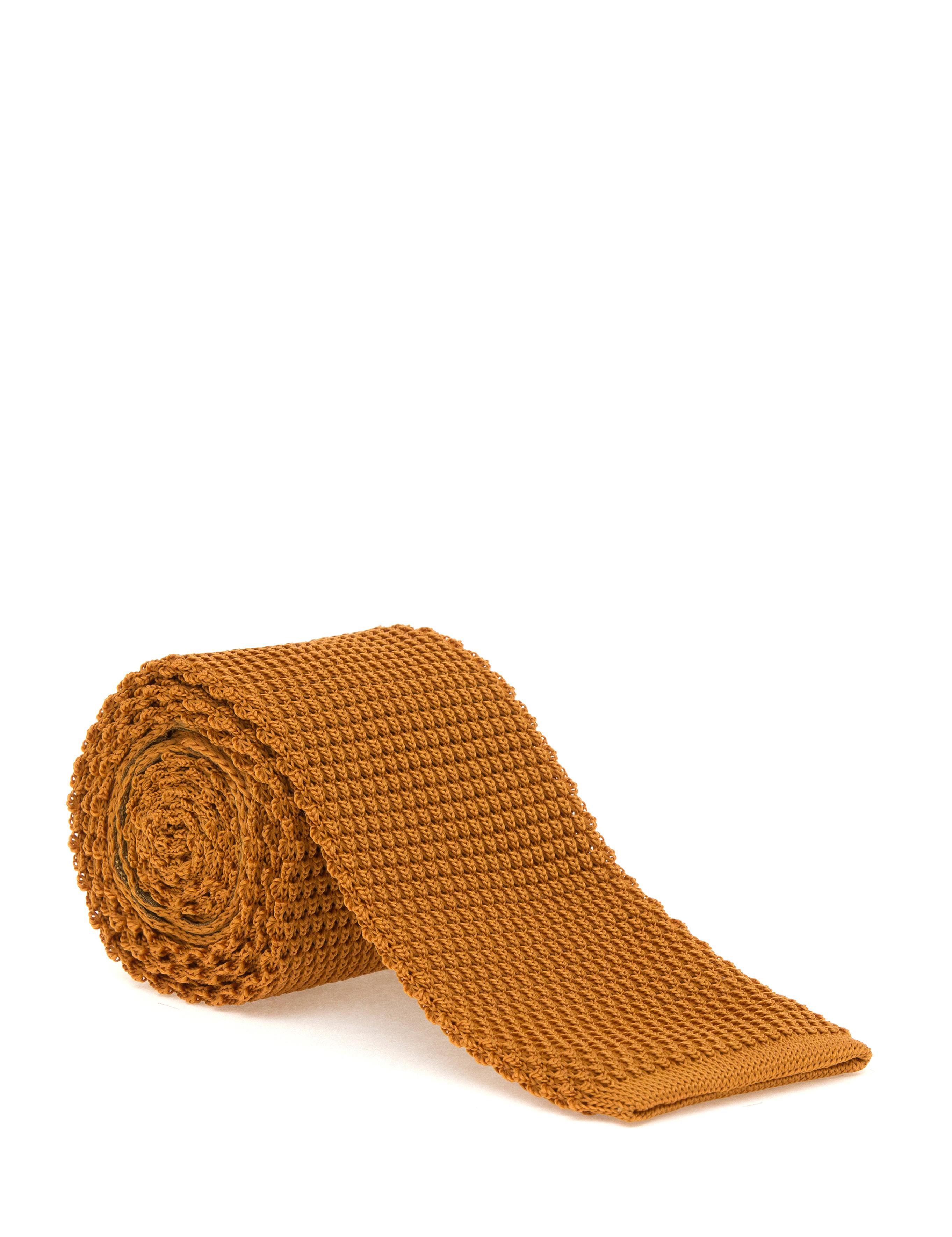 Hardal Örme Kravat