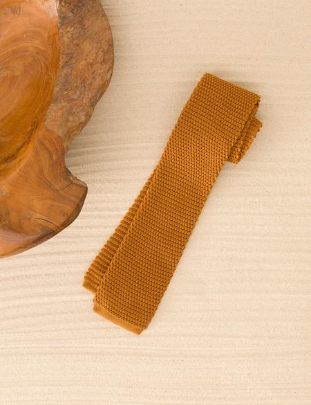 Hardal Örme Kravat - 50281494005