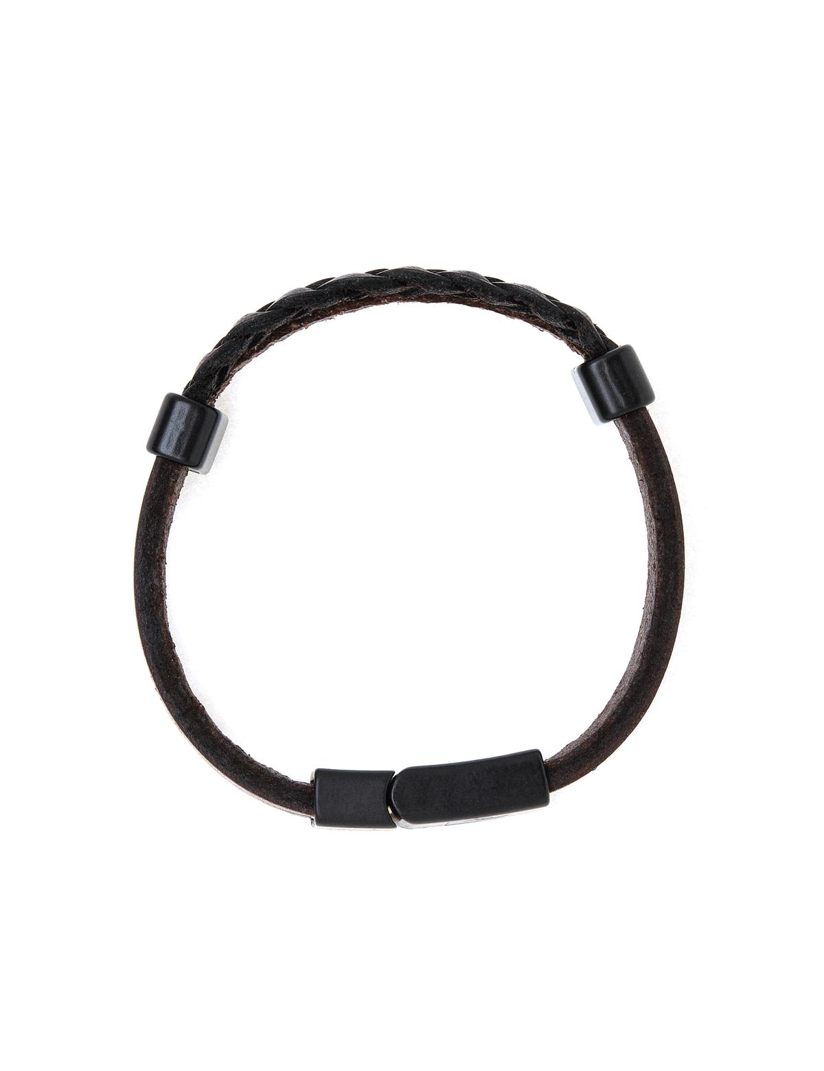 Kahverengi Deri Bileklik - 50269574001