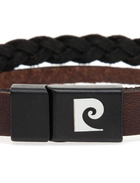 Kahverengi Deri Bileklik - 50269574001