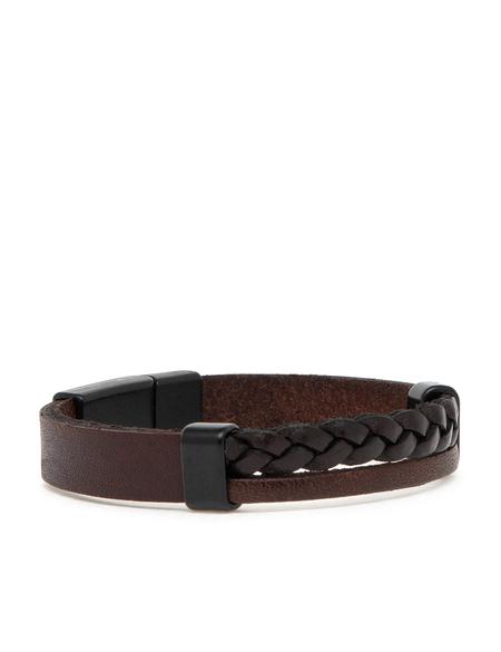 Kahverengi Deri Bileklik - 50269574001