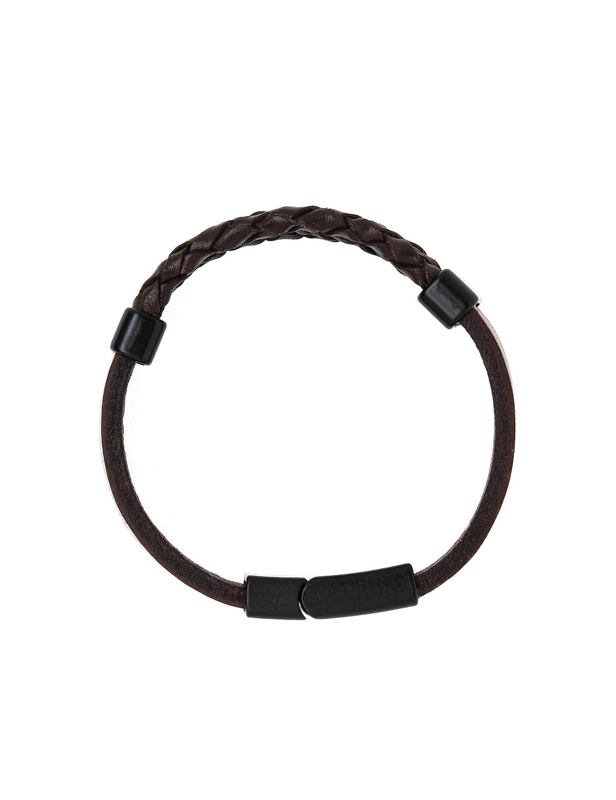 Kahverengi Deri Bileklik - 50269581001