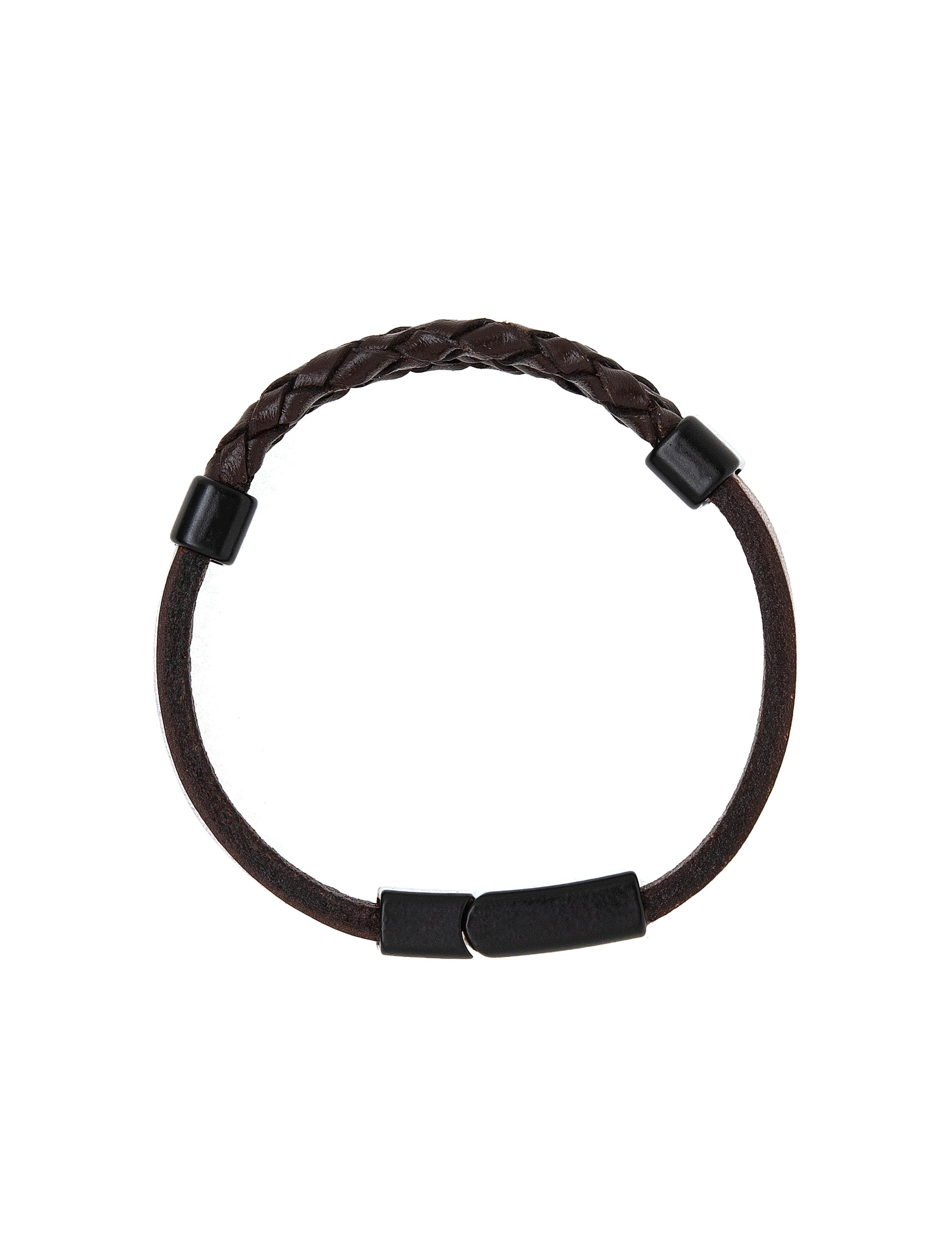 Kahverengi Deri Bileklik