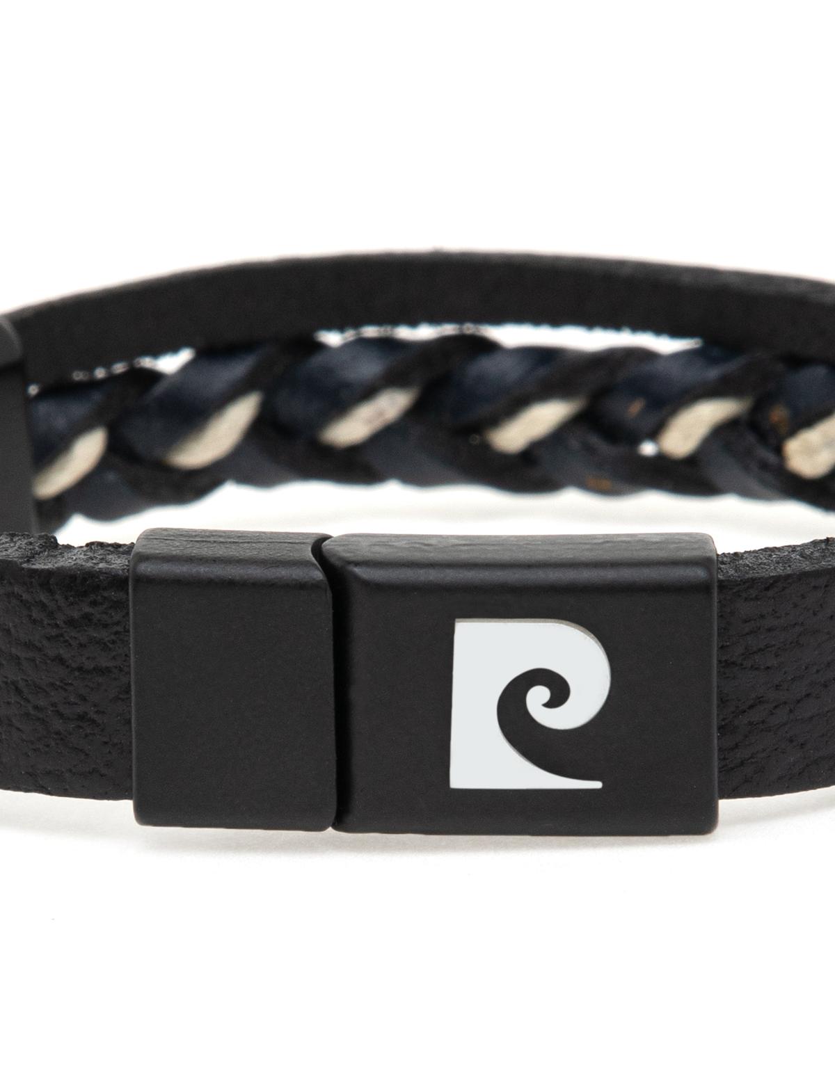 Siyah Deri Bileklik - 50269593001