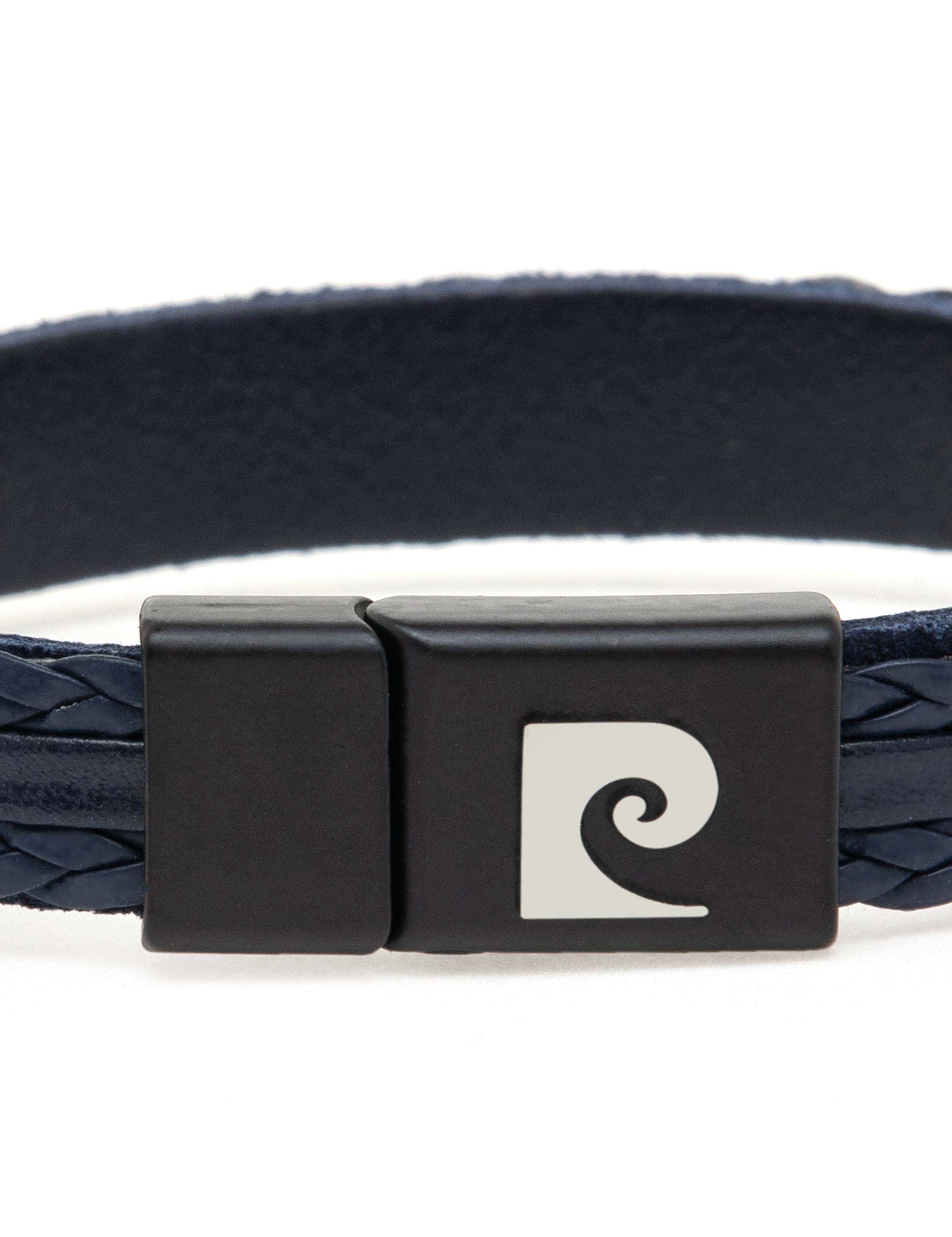 Lacivert Deri Bileklik